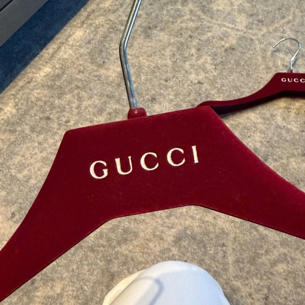 Two Gucci Hangars
